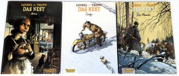 Das Nest Band 1-3 von Loisel - sehr gut - Carlsen Comics