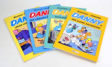 Zur Auswahl: Danny Band 1 - 4 Feest Comics