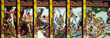 Tarzan Album 1-6 komplett - Hethke Top Collection