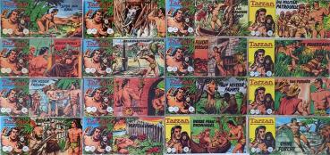 Tarzan Piccolo Heft 1-30 komplett - Hethke Verlag 2006-2007