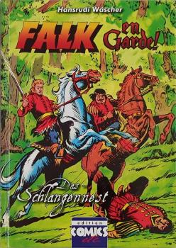 Falk Das Schlangennest - schwarz/weiß, edition Comics