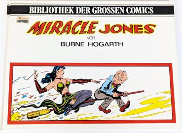 Miracle Jones - Biblothek der grossen Comics - Hethke