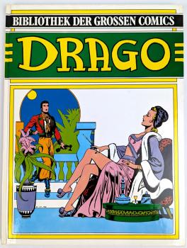 DRAGO - Biblothek der grossen Comics - Hethke