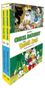 Don Rosa Library Schuber 4, 1.Auflage signiert, Onkel Dagobert und Donald Duck