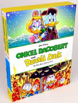 Don Rosa Library Schuber 3, 1.Auflage signiert, Onkel Dagobert und Donald Duck