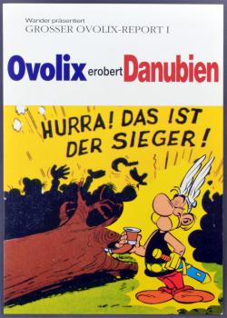 Asterix Werbeheft 1993 Ovolix erobert Danubien Ovomaltine Wander AG Top selten