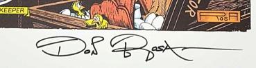 DON ROSA Parodie Druck / parody print TALES FROM THE COOP signed/signiert