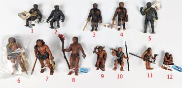 Bullyland Prehistoric World / Evolution, Tiere & Menschen Auswahl