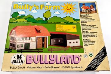 Bullyland: Bully's Farm Bauernhof mit Figuren Deluxe Set - OVP und SUPERSELTEN