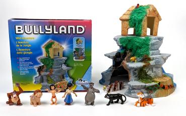 Bullyland Wild Adventure  - Disney Dschungelbuch 2 Edition mit Figuren OVP