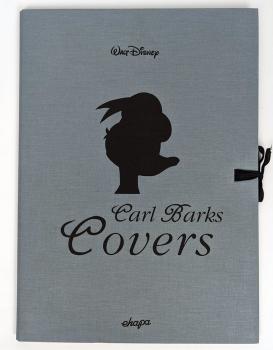 Disney Carl Barks Covers Portfolio, leinengebunden und limitiert mit Zertifikat