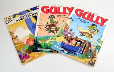 Zur Auswahl: Gully Band 1 - 3 Feest Comics
