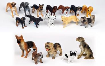 Hunde von Bullyland, Schleich und AAA - große und kleine - Auswahl