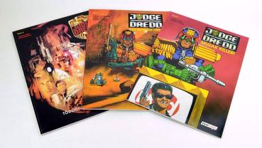 Zur Auswahl: Judge Dredd Band 2 - 4 Feest Comics