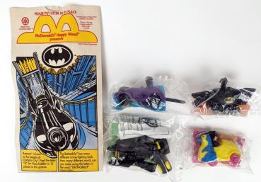 BATMAN ANIMATED - HAPPY MEAL 1991 - OVP mit org. Tüte / factory sealed