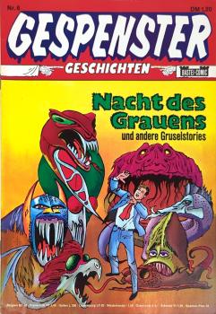 Gespenster-Geschichten Heft 6, Z: 1 Bastei Verlag 1974