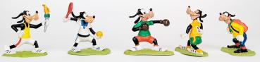 5x Sportgoof Comics Spain Figuren Konvolut