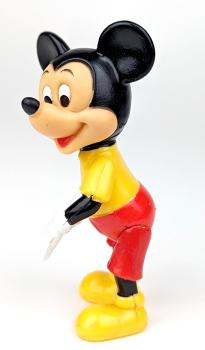 Vintage Vinyl Micky Maus, 13,5 cm - Disneyland - made in Hong Kong