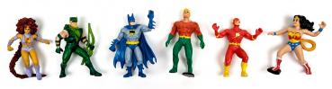 DC Superheroes - 6 Figuren - Comic Spain