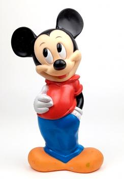 Micky Maus Figur / Spardose 29 cm - Illco