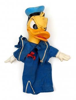 Donald Duck Handpuppe 1960er/70er Jahre?