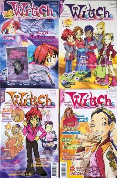 W.I.T.C.H WITCH Comic Hefte 2001 inkl. Beilage - Top Zustand - Auswahl