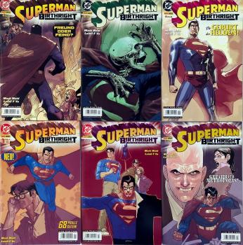 Superman Birthright Band 1-6 komplett - Panini Comics