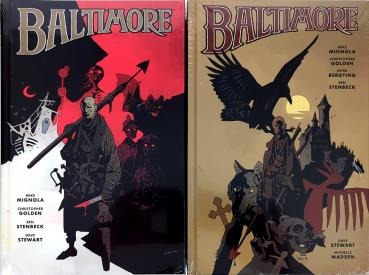 BALTIMORE - BAND 1 & 2 OVP - CROSS CULT - MIKE MIGNOLA (Hellboy)