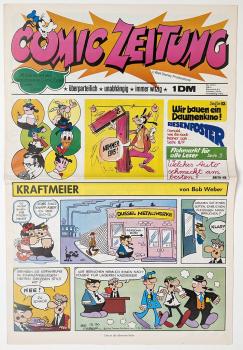 Walt Disney Comic Zeitung 1/1974 Z:1 Ehapa Verlag - RAR!