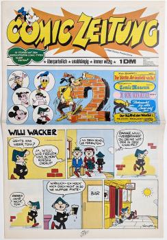 Walt Disney Comic Zeitung 2/1974 Z:1 Ehapa Verlag - RAR!