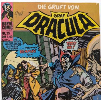 Die Gruft von Dracula Wiliams Verlag - Auswahl