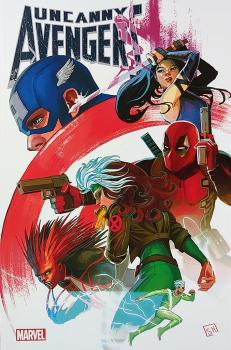 Uncanny Avengers - Aus dem Untergrund Variant - lim. 150 Ex. - Marvel - Panini