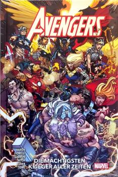 Avengers Hardcover 12, limitierter Hardcover - 111 Ex. - Marvel - Panini 2019