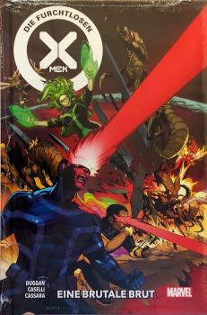 Die furchtlosen X-Men Band 4 - limitierter Hardcover - 111 Ex. - Marvel - Panini