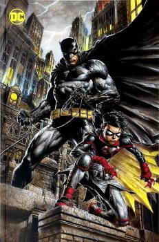 Batman & Robin Band 1 - TPB Variant - limitiert auf 222 Ex. - Panini