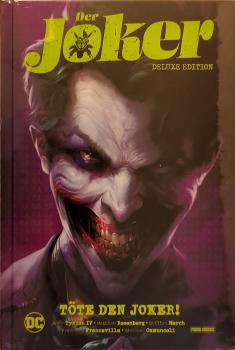 Der Joker Deluxe Edition: Töte den Joker! - Hardcover - Panini