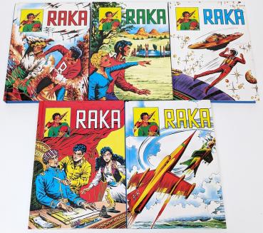 RAKA Buch 1-5 - Hethke Verlag