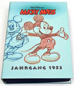 Micky Maus Reprint Kassette Jahrgang 1953