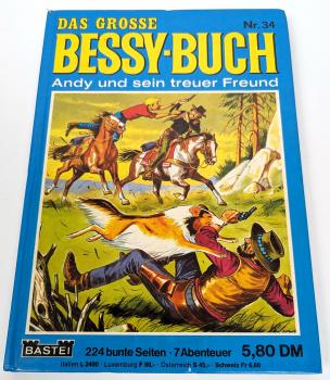 Das große Bessy Buch / Sammelband 34 - Bastei Verlag