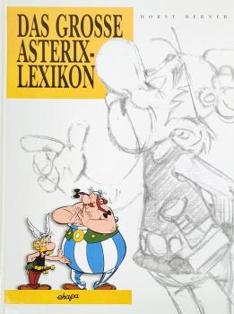 Das große Asterix-Lexikon - Horst Berner - Ehapa Verlag