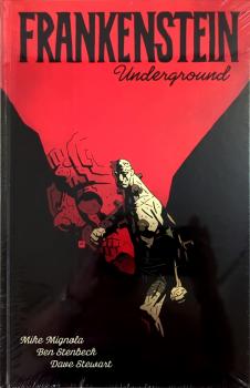 Frankenstein Underground - Mike Mignola u.A. - NEU & OVP & limitiert, cross cult