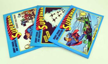 Zur Auswahl: Jerry Siegel Superman Band 1 - 3 Feest Comics