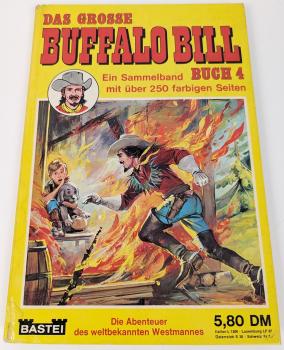 Das große Buffalo Bill Buch / Sammelband 4 - Bastei Verlag