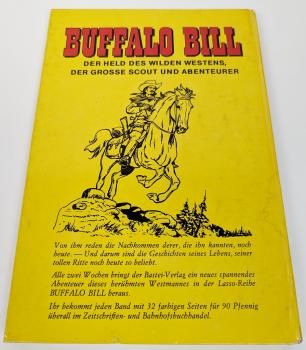 Das große Buffalo Bill Buch / Sammelband 4 - Bastei Verlag