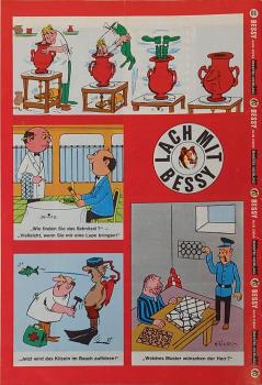 Bessy Originalheft Band 66 - Bastei Verlag ab 1965 - Z: 1-2