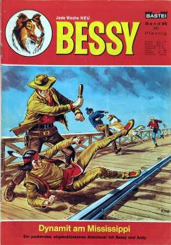 Bessy Originalheft Band 96 - Bastei Verlag ab 1965 - Z: 1-2