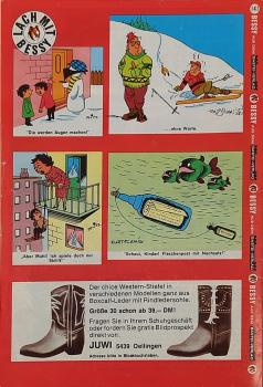 Bessy Originalheft Band 141 - Bastei Verlag ab 1965 - Z: 1-2