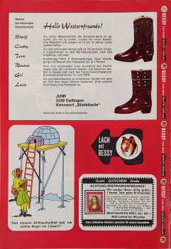 Bessy Originalheft Band 151 - Bastei Verlag ab 1965 - Z: 1-