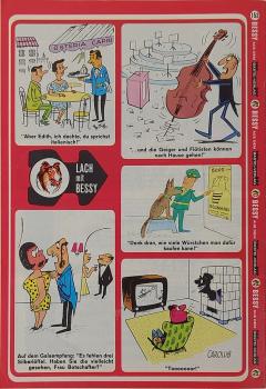 Bessy Originalheft Band 153 - Bastei Verlag ab 1965 - Z: 1-