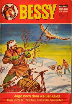 Bessy Originalheft Band 157 - Bastei Verlag ab 1965 - Z: 1-